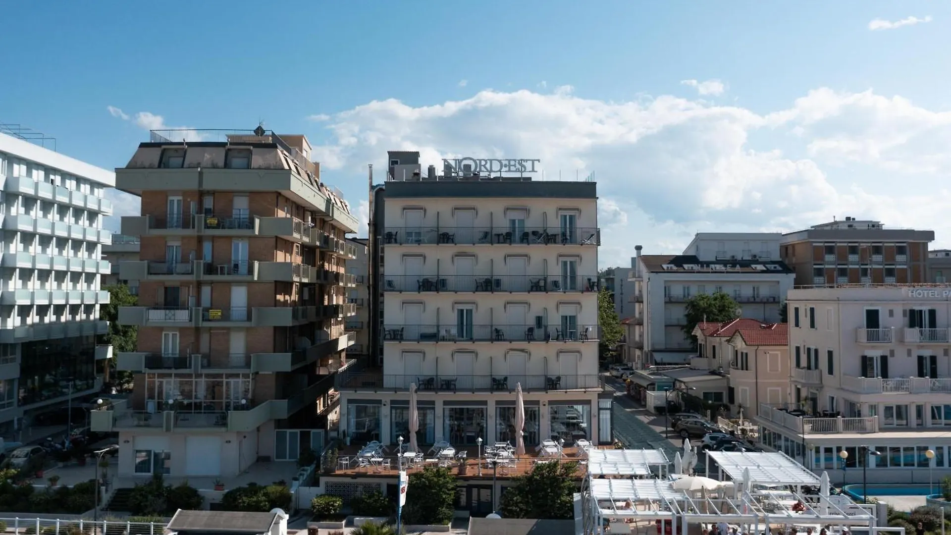Hotel Nord Est Cattolica 4*,