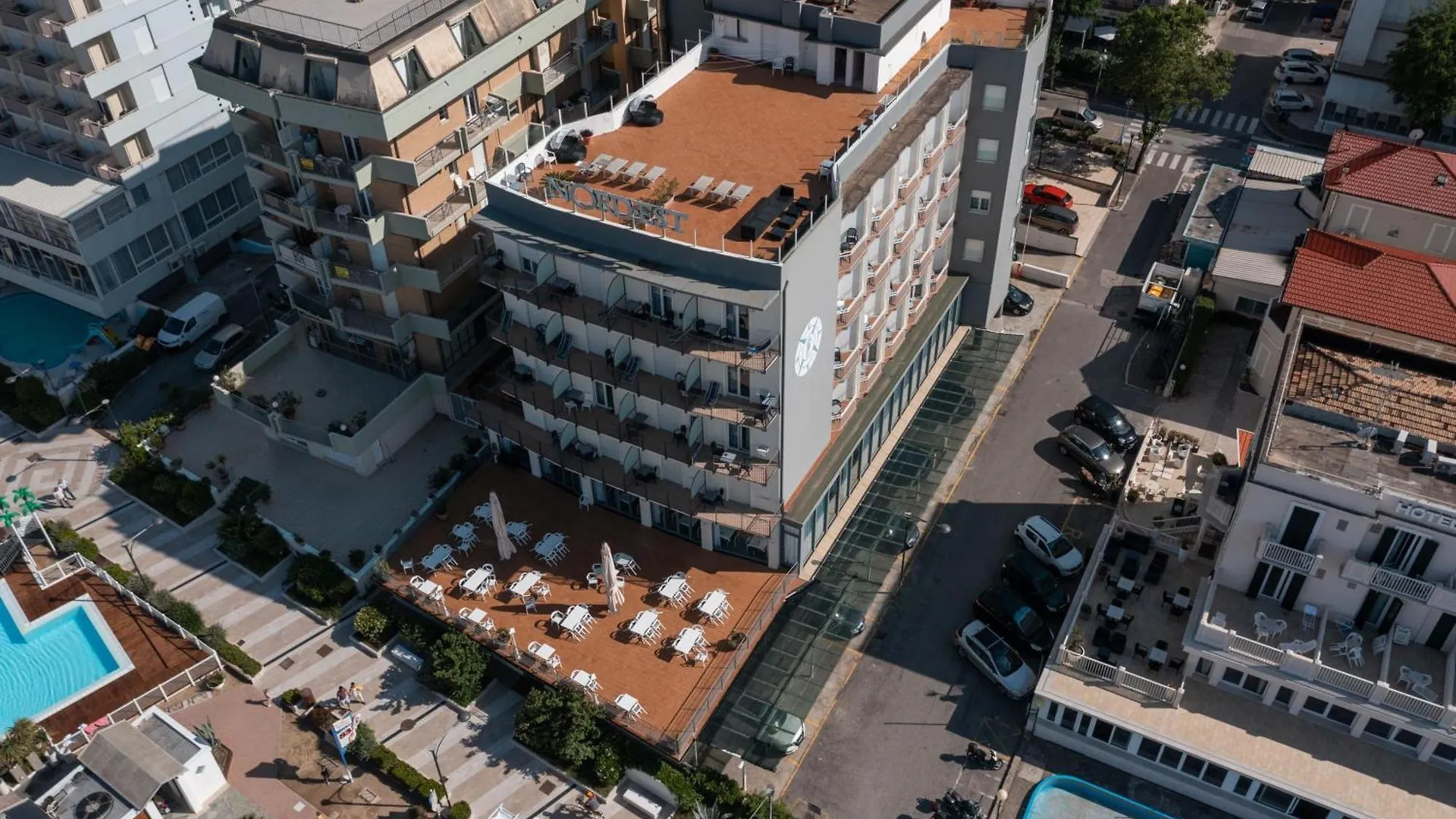 Hotel Nord Est Cattolica 4*,  Itálie