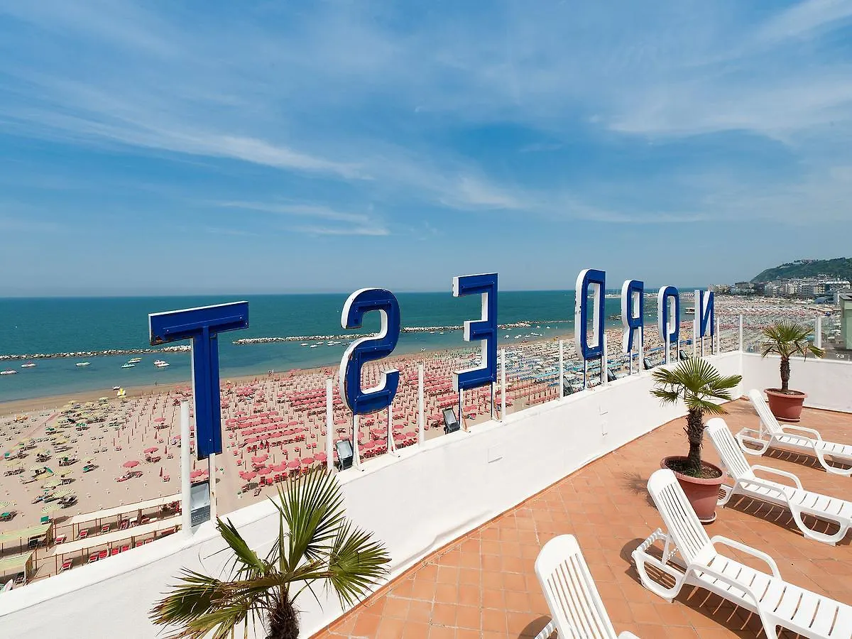 ****  Hotel Nord Est Cattolica Itálie