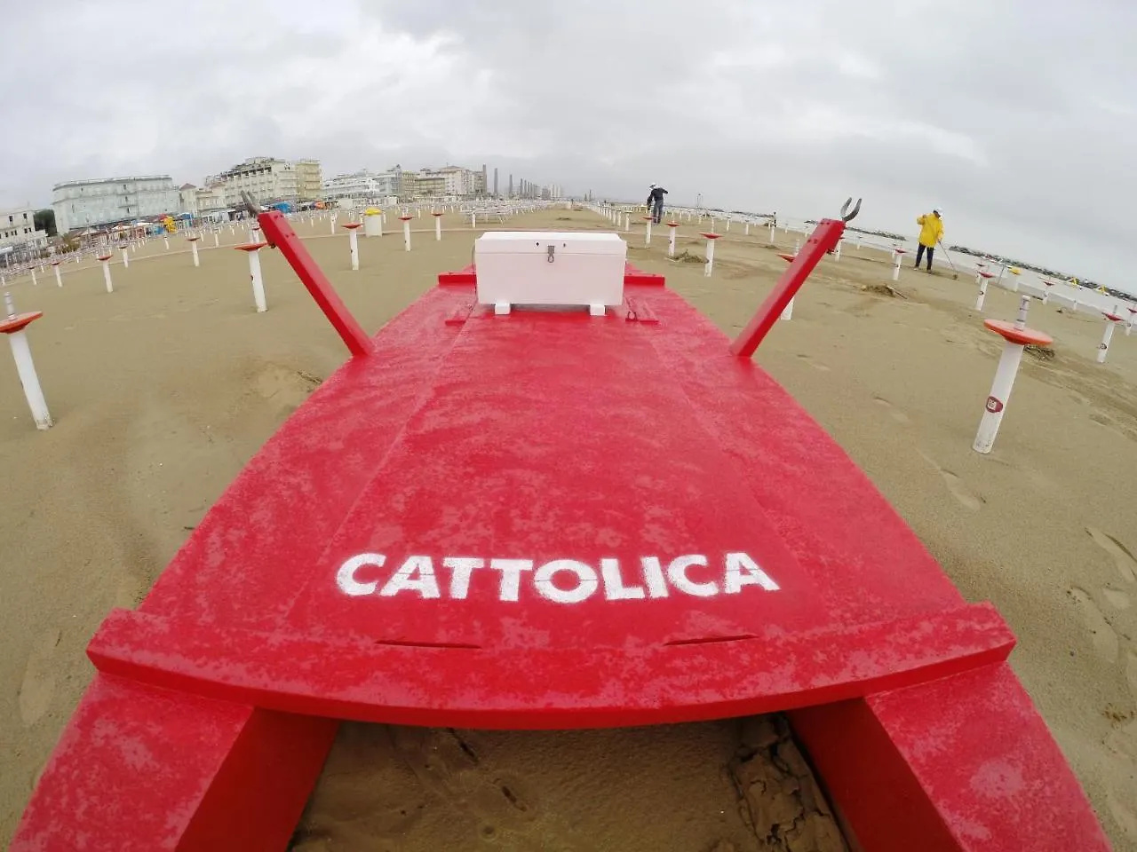 Hotel Nord Est Cattolica Itálie